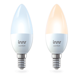 Innr Smarte home lampe Smart Candle Comfort 2-pack