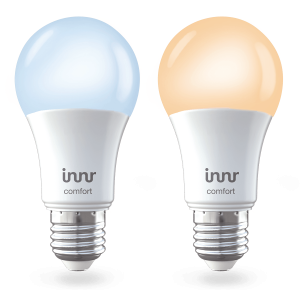 Innr Smarte home lampe Smart Bulb Comfort E27 2-pack