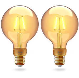 Innr slimme verlichting Smart Filament Bulb E27 Vintage Globe