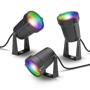 Outdoor Spot Light Colour 3-pack