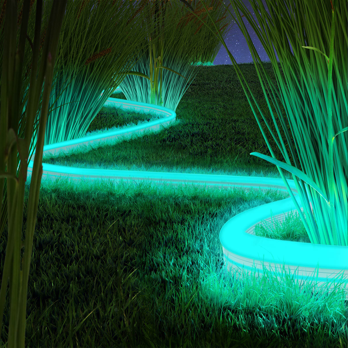 Outdoor Flex Light Garden