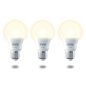 Innr Smarte home lampe Smart Bulb White 3-pack E27 1200 x 1200 pixels