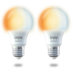 Innr slimme verlichting Smart Bulb Comfort E27 2-pack 1200 x 1200 pixels
