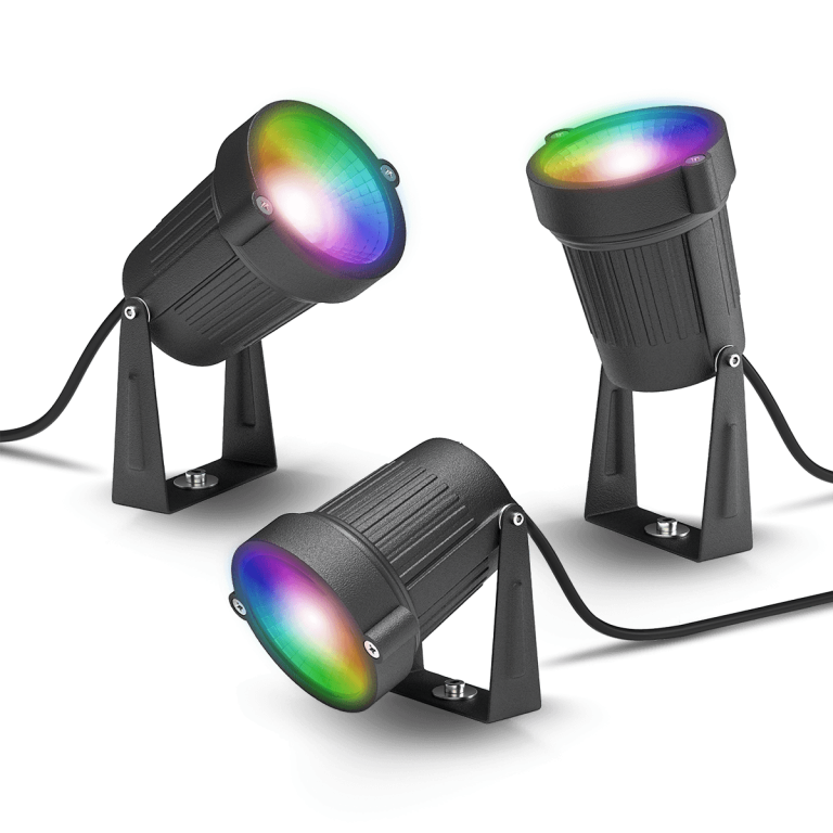 Smart Outdoor Spot Colour Compatible, Outdoor Colored Spotlights