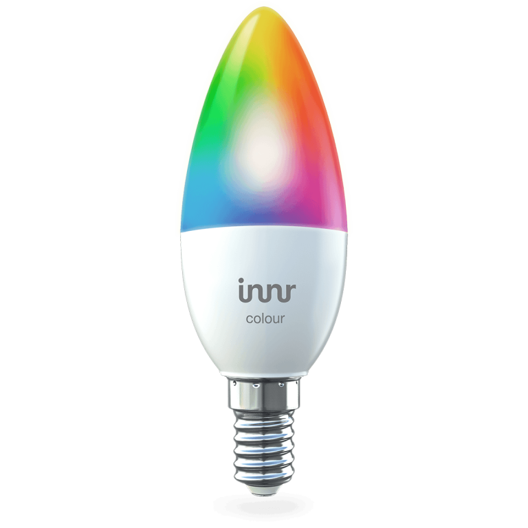 Innr Smart Candle Colour E14 compatible with Philips Hue