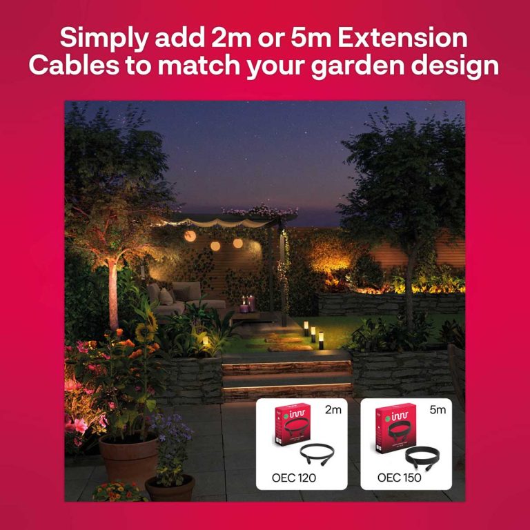 Innr Outdoor Smart Globe Light Colour extension pack - Lighting