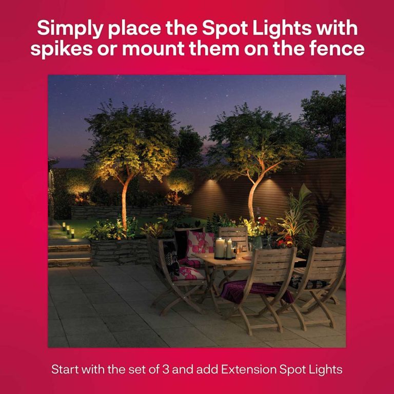 Innr Outdoor Smart Spot Colour Extension Pack
