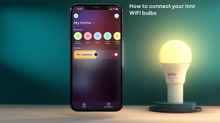 innr BR30 Smart Bulb, Works with Philips Hue* BR30, Alexa, Hey Google,  SmartThings (Hub Required), Zigbee Bulb, Dimmable Warm White LED Light  Bulbs