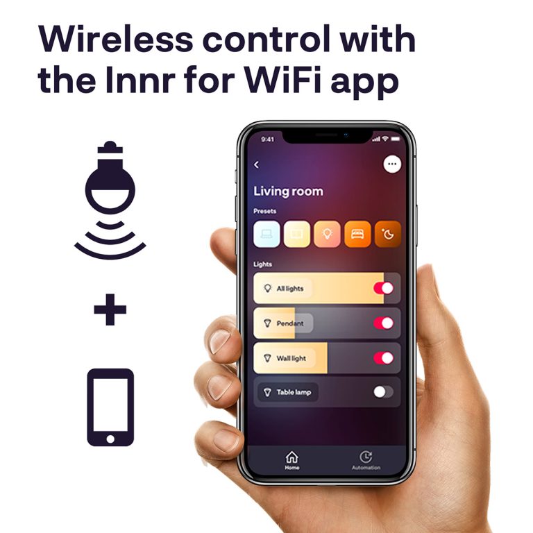 How to add an Innr WiFi device to the Innr app 